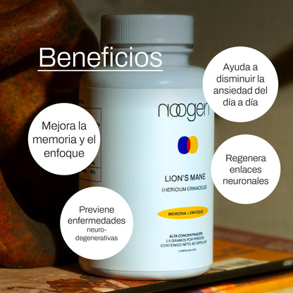 Memoria + Enfoque x2